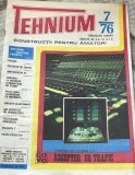 ZRL1 - Revista - Tehnium - - An. 1976 - Nr.7