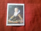 Serie 1 valoare Franta 1972 - Pictura Fragonard