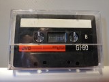 caseta audio JVC GI-60 Type 1 - stare: Perfecta