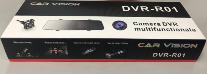 Camera Auto DVR si mers inapoi - DVR-R01