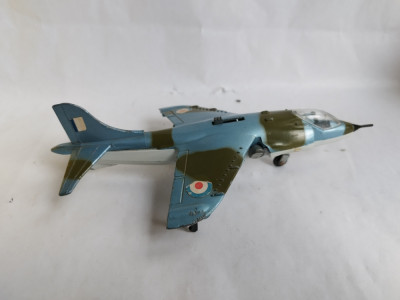 bnk jc Dinky 722 Hawker Harrier foto