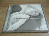 Celine Dion &lrm;&ndash; One Heart CD