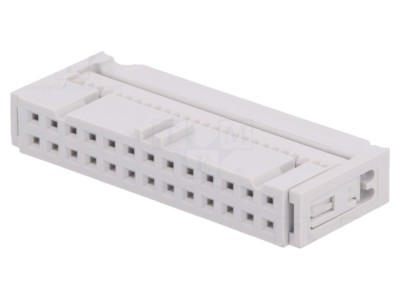 Conector IDC mamă 26P aurit foto