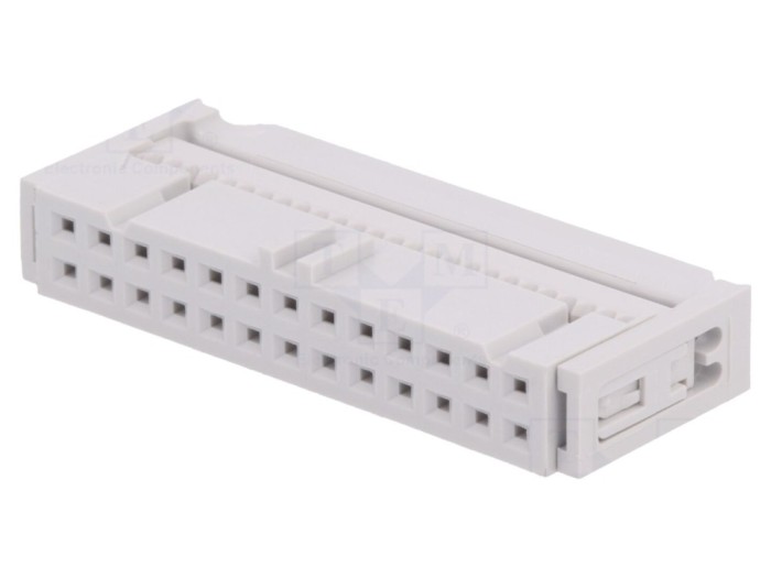 Conector IDC mamă 26P aurit