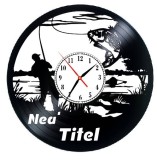 PESCAR-ceas de perete(personalizabil)