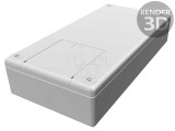 Carcasă Universală ABS Gri IP54 110x220x44mm