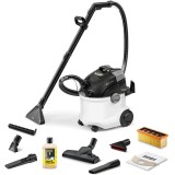 Aparat de curatat cu spray-extractie Karcher SE 6 Signature Line, 1.081-190.0, 1000 W, capacitate rezervor apa curata 4 l, capacitate rezervor apa mur