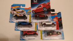 Lot 6 Hot wheels Honda foto