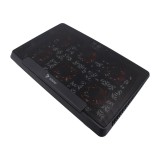 Suport de răcire USB A pentru notebook negru