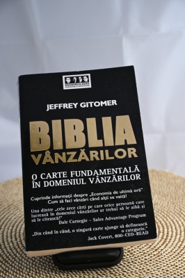 Biblia vanzarilor - Jeffrey Gitomer foto