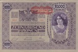 AUSTRIA 10.000 kronen 1918 VF+++!!!