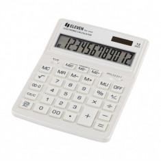 Calculator de birou 12 digiti, 204 x 155 x 33 mm, Eleven SDC-444XR,4 culori