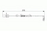 Senzor de avertizare,uzura placute de frana AUDI A4 Avant (8K5, B8) (2007 - 2015) BOSCH 1 987 474 489