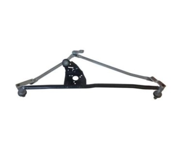 Mecanism stergator parbriz Iveco Daily, 01.1999-09.2011, Fata, Aftermarket foto