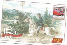 carte postala-POSTA ROMANA155 deani de traditie si modernitate-Factor postal1860