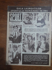 Revista Sport nr. 12 / 1983 / CSP foto