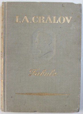 FABULE de I. A. CRALOV , 1953 foto