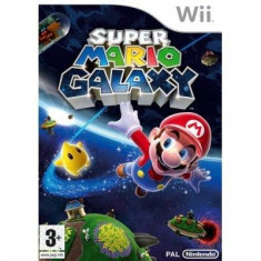 Super Mario Galaxy Wii foto