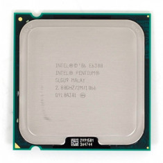 Procesor Intel Pentium Dual Core E6300, 2.8Ghz, 2Mb Cache, 1066 MHz FSB foto