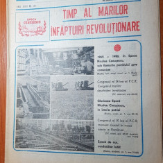 revista tele-radio saptamana 13-19 iulie 1986