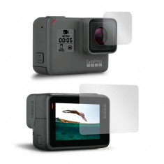 Folii protectie pentru GoPro Hero 5 Black GoPro Hero 6 Black GoPro Hero 7 GP339