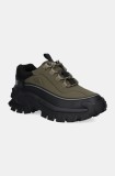 Caterpillar adidași din nubuc INTRUDER GALOSH 2.0 LOW WP culoarea verde, P111620