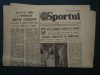 ZIARUL SPORTUL 29 IUNIE 1981