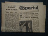 ZIARUL SPORTUL 29 IUNIE 1981