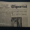 ZIARUL SPORTUL 29 IUNIE 1981