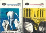 Notre Dame de Paris - Victor Hugo, Editura Minerva, Biblioteca pentru Toti, Literatura Clasica Straina, Coperta Cartonata, Editie 1970, Roman Celebru