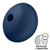 Stimulator Clitoridian Cu Air Pulse Air Power 4, Bleumarin