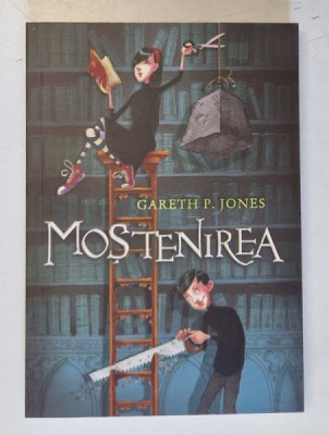 MOSTENIREA de GARETH P. JONES , 2021 foto