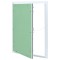 vidaXL Panou de acces cu cadru din aluminiu și gips-carton, 500x600 mm