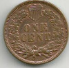 SUA STATELE UNITE ALE AMERICII 1 ONE CENT 1907 INDIAN HEAD STARE EXCELENTA AUNC, America de Nord