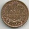 SUA STATELE UNITE ALE AMERICII 1 ONE CENT 1907 INDIAN HEAD STARE EXCELENTA AUNC