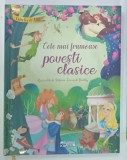 CELE MAI FRUMOASE POVESTI CLASICE de STEFANIA LEONARDI HARTLEY , 2018 * BOGAT ILUSTRATA