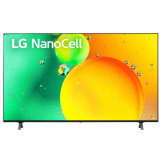 Televizor Smart LG 65NANO753QC, 164 cm, Clasa G, Ultra HD 4K