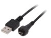Cablu adaptor USB A la USB B Mini IP67
