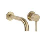 Baterie incastrata Auriu Periat Rea Lungo Gold Mat + BOX