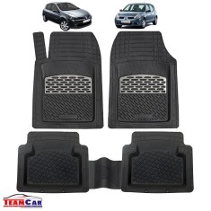 Renault Clio II Covorase Auto TeamCar&reg; Tip Tavita Compatibile Hatchback (1998-2012) Silver