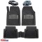 Renault Clio II Covorase Auto TeamCar&reg; Tip Tavita Compatibile Hatchback (1998-2012) Silver