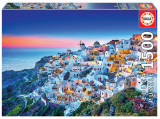 Puzzle 1500 piese - Santorini | Educa
