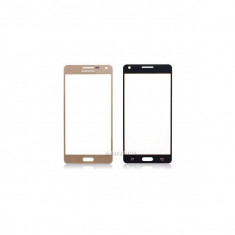 Geam Sticla Samsung Galaxy A5 SM A500F Gold foto