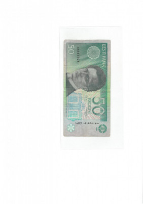50 krooni 1994, Estonia foto
