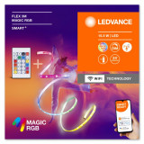 Cumpara ieftin Kit Banda LED RGB inteligenta Ledvance SMART+ Wifi FLEX Magic cu Telecomanda,