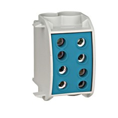 Clema de derivatie CU 70mmp 1P albastru Schrack IK026320