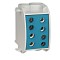 Clema de derivatie CU 70mmp 1P albastru Schrack IK026320