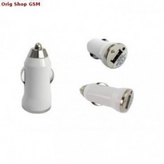 INCARCATOR AUTO USB IPHONE / IPOD ALB BULK ORIG CHINA