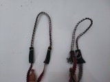 Lot vintage de 2 sticlute traditionale