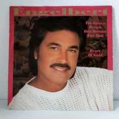 Engelbert disc vinil, vynil LP, 45RPM, Ariola 1990 GEMA BIEM